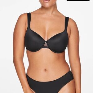 ThirdLove Size 40F Perfect Coverage Black Bra